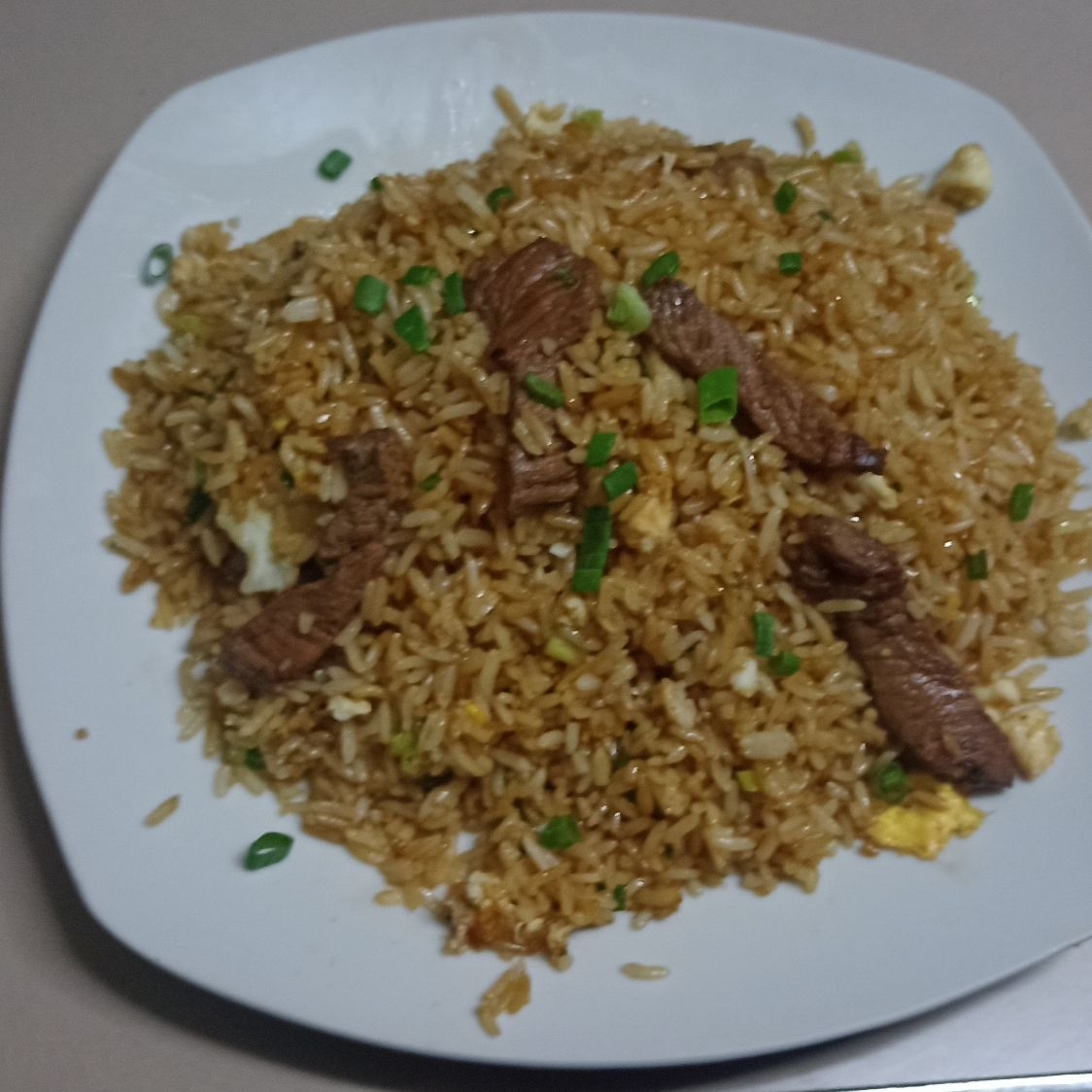 Arroz Chaufa de Carne
