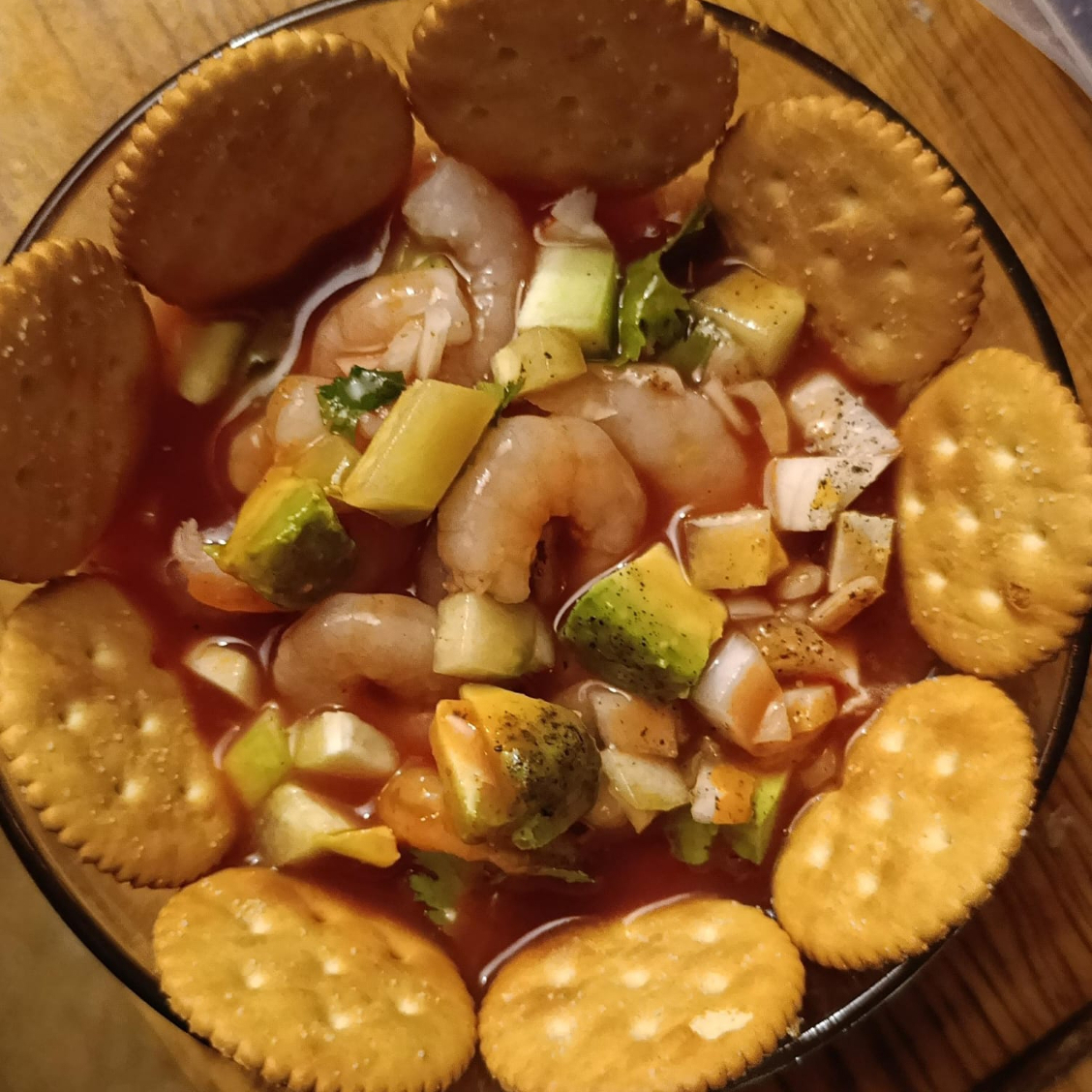 CEVICHITO DE CAMARON Y SURIMI NUEVO ♥