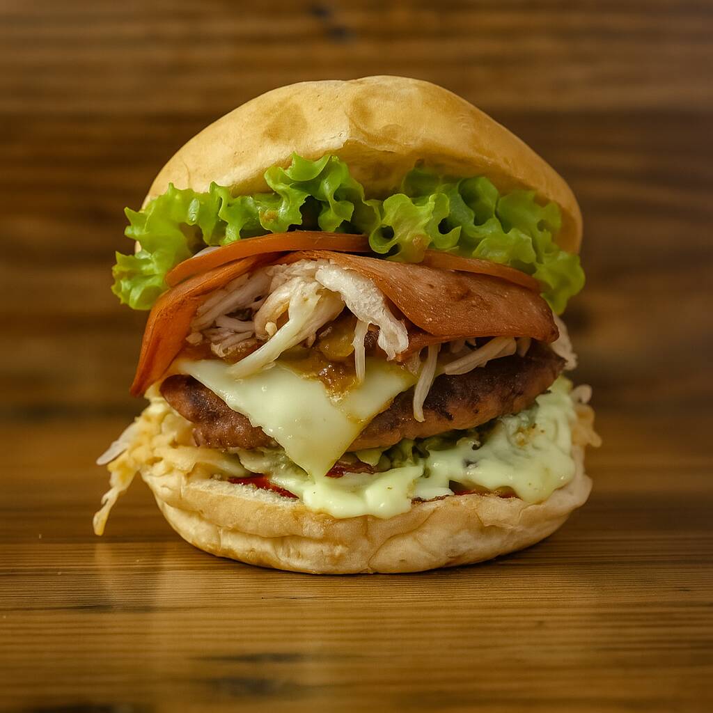 Hamburguesa Gordon's