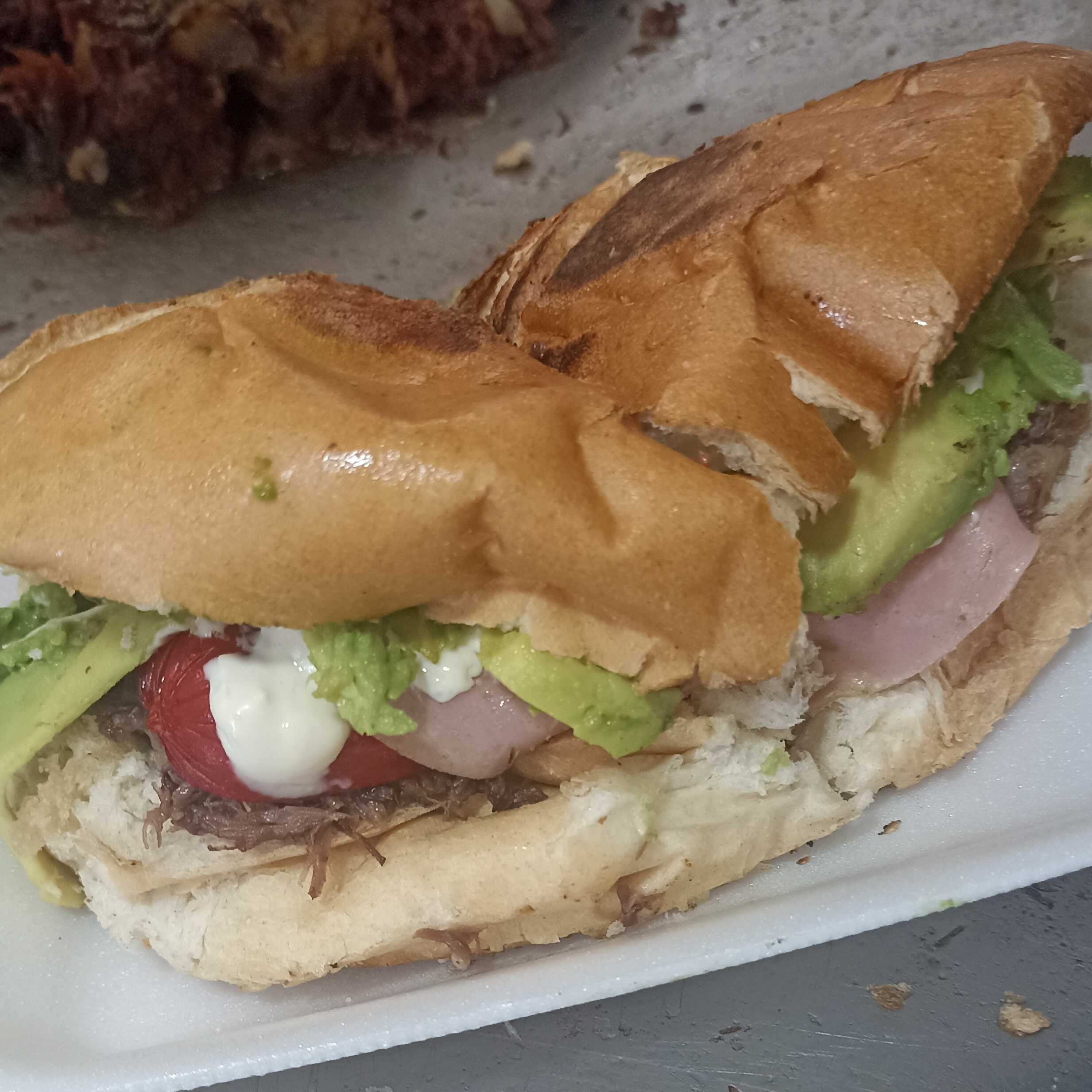 Hamburguesa Doble Carne C/ Papas