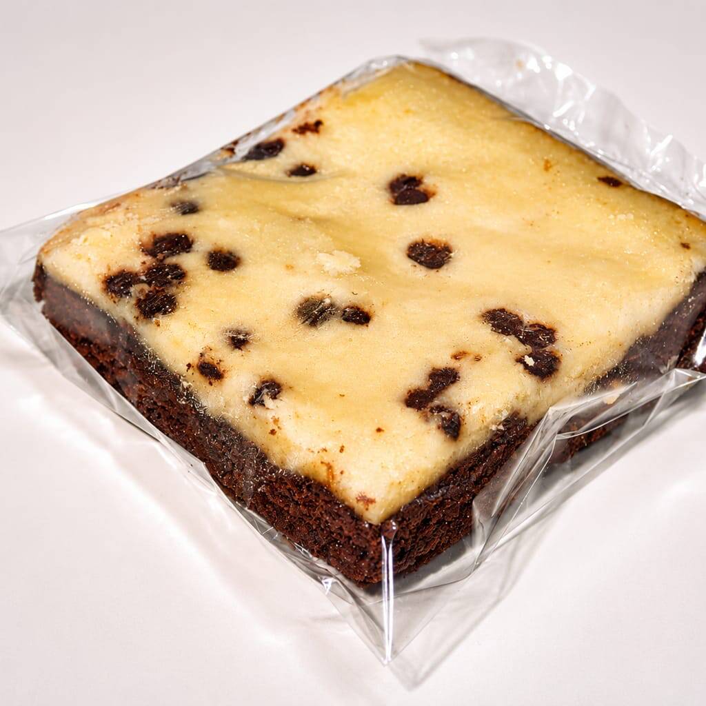 Brownie con Queso