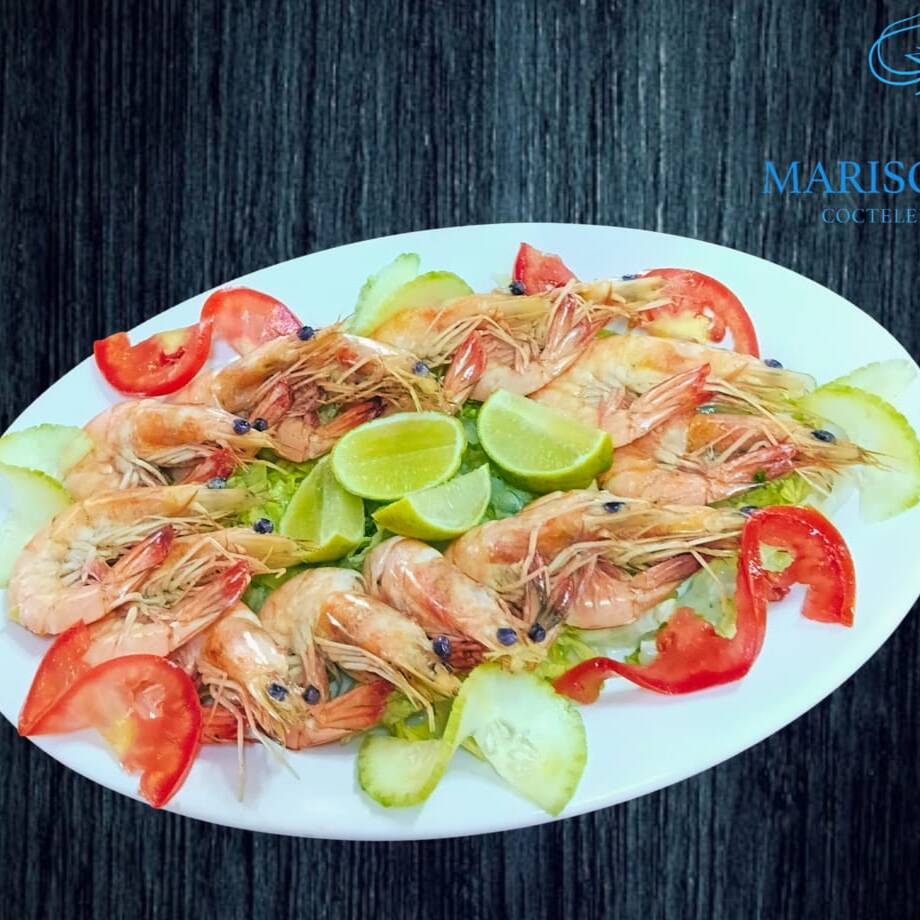 Camarones para Pelar (400 Grs)