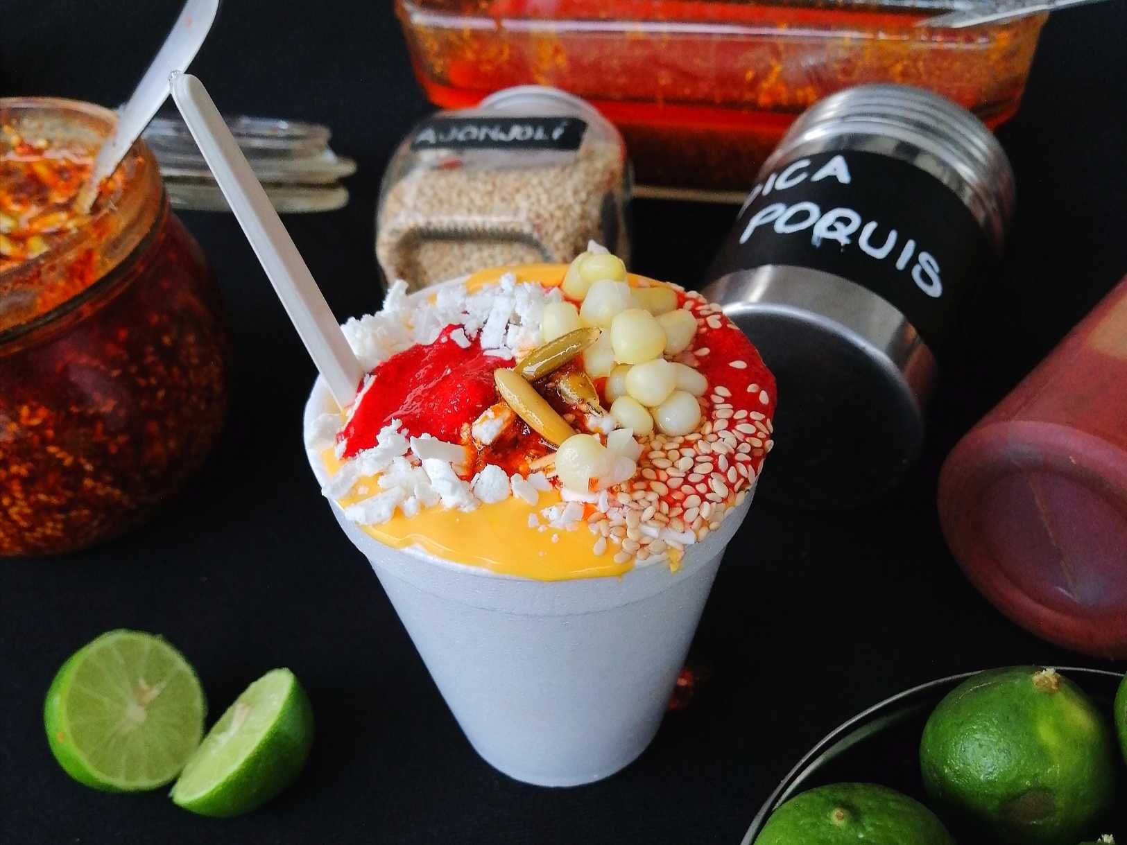Elote chico 8oz