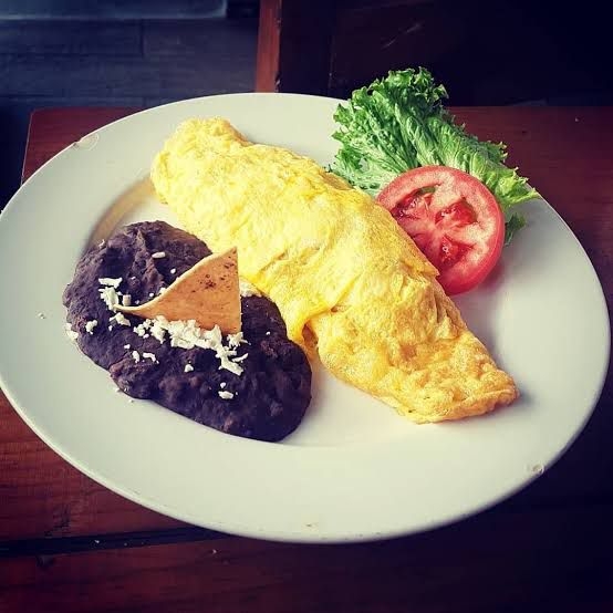 Paquete Omelette de Huevo, Jamón, Quesillo