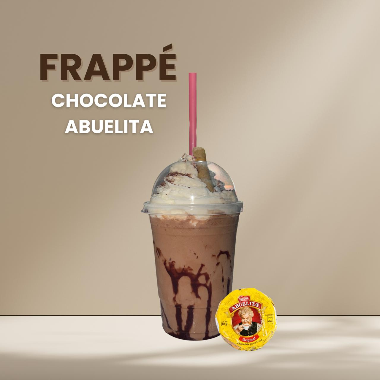 Frappe Chocolate Abuelita