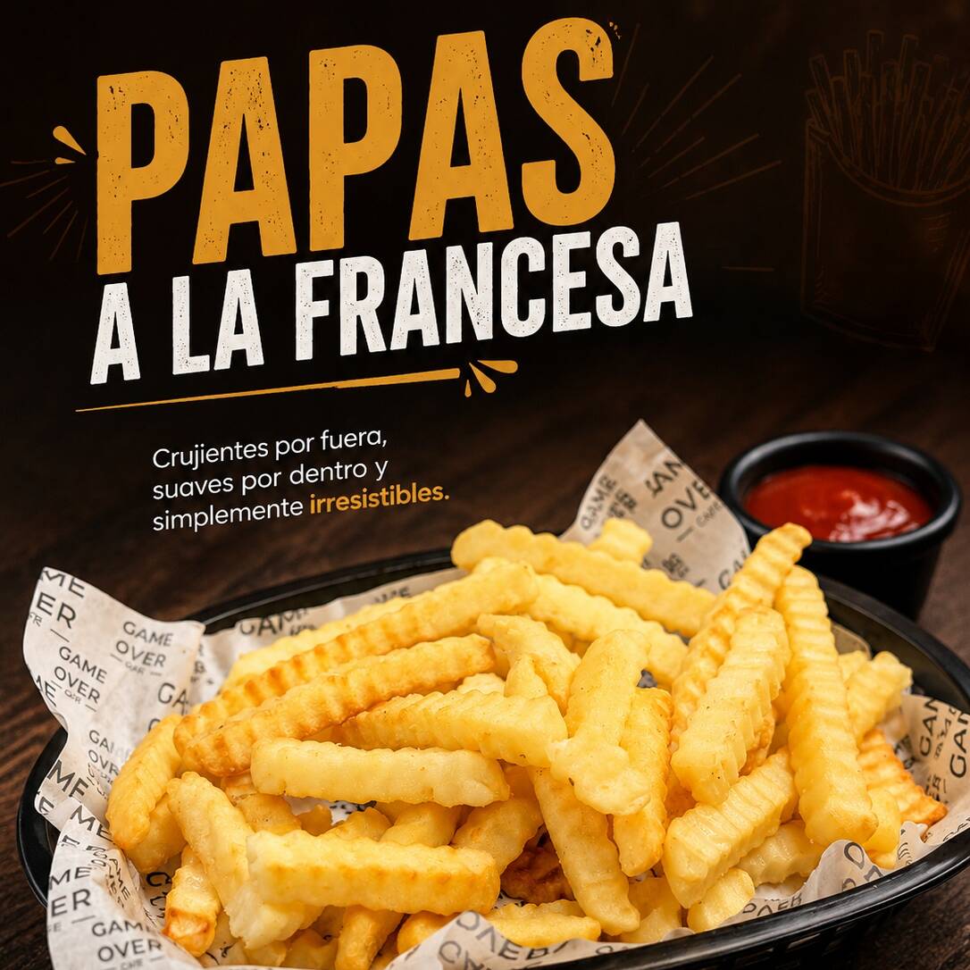 Papas a La Francesa