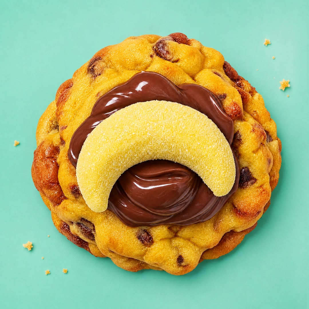 Banana Nutella