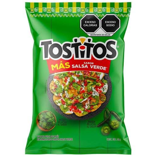 Tostitos Verdes