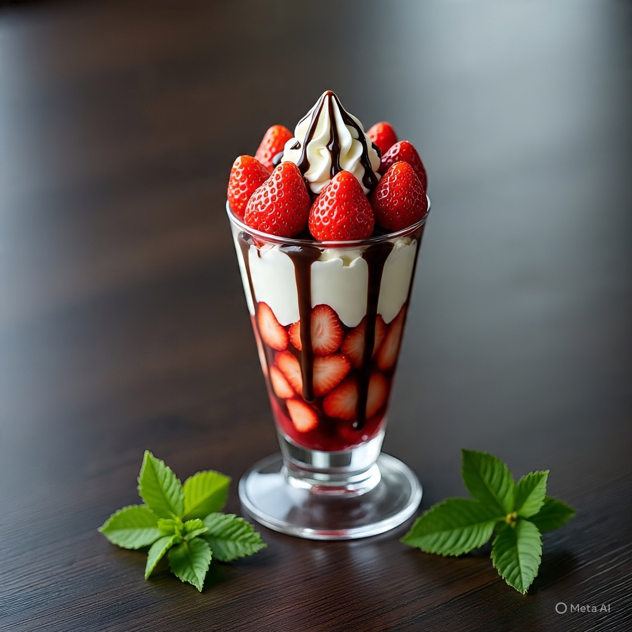Fresas con Crema