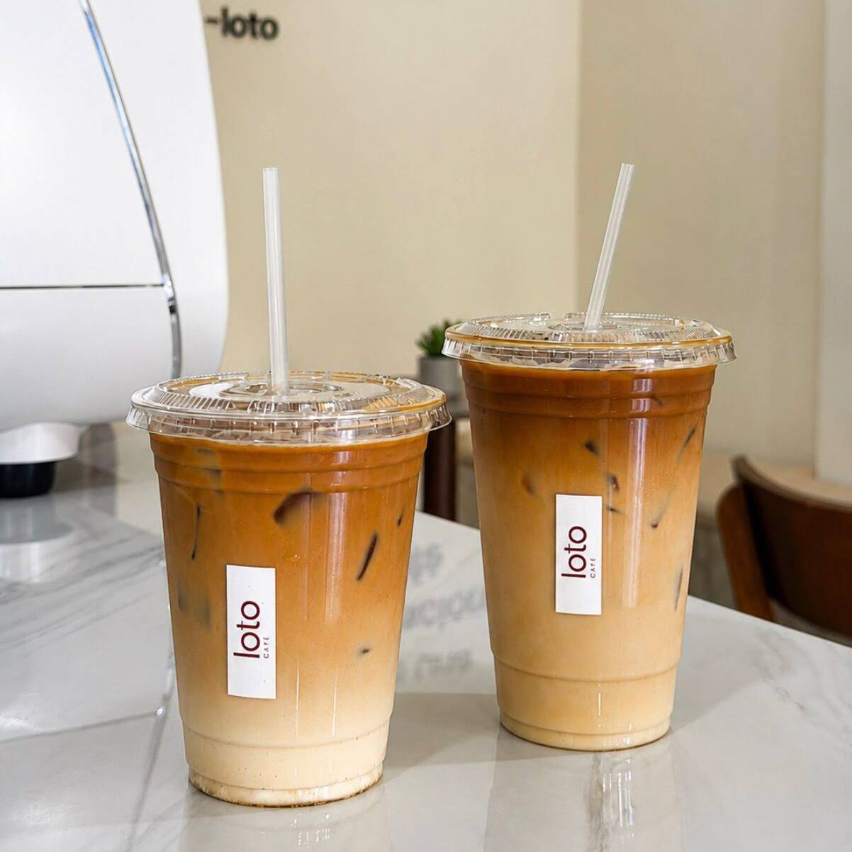 Ube Latte 20 Oz