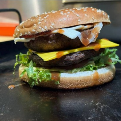 Hamburguesa Doble