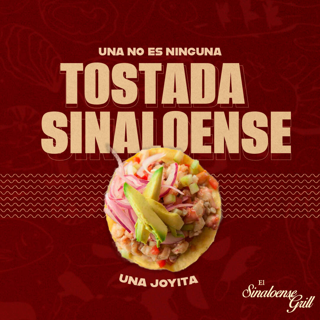 Tostada Sinaloense