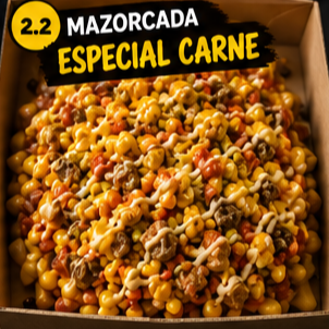 Super Mazorcada Carne