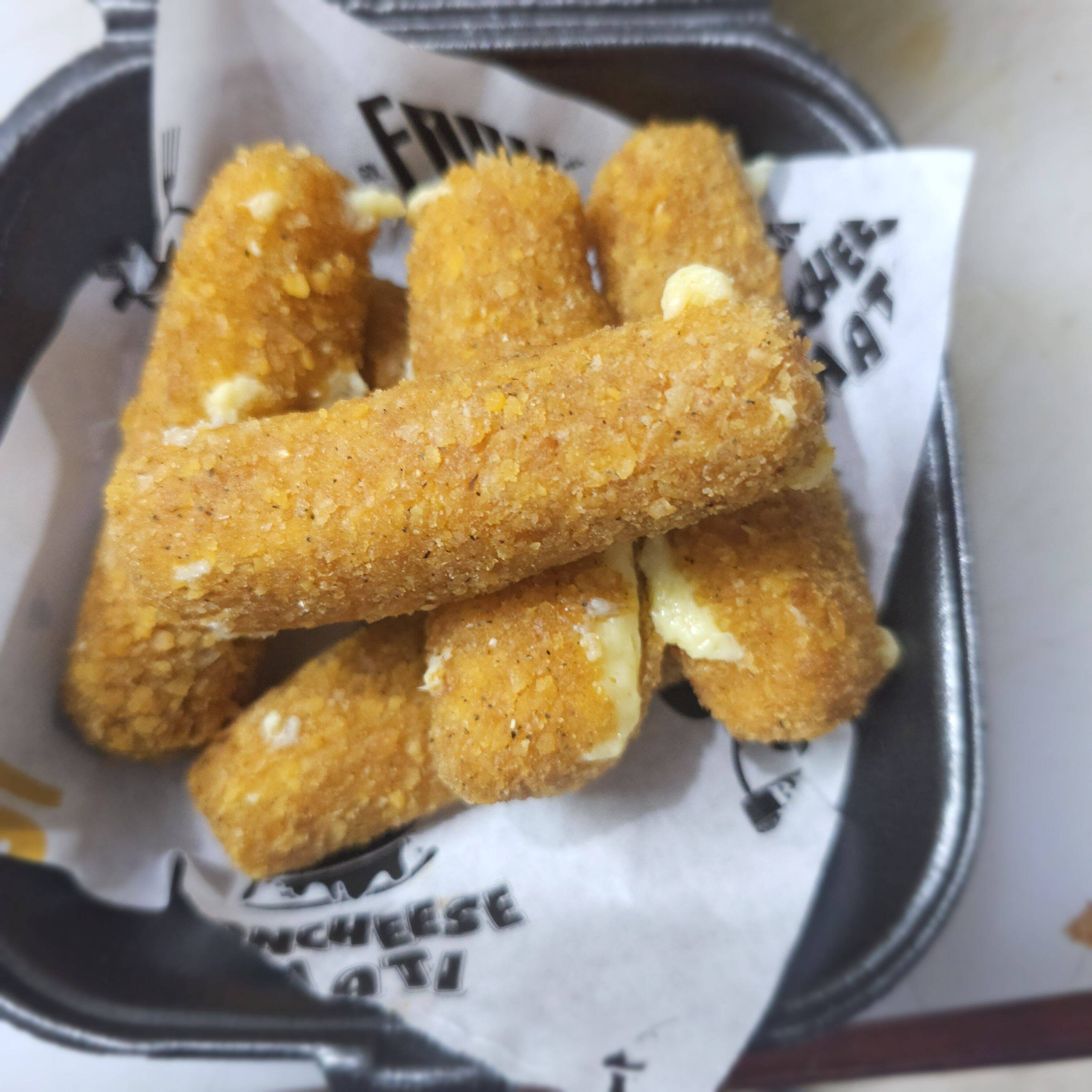 Dedos de queso