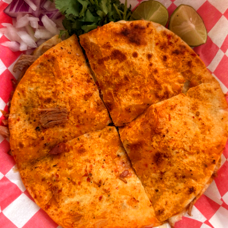 Pizzabirria Individual.