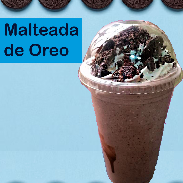 Malteada de Oreo❤