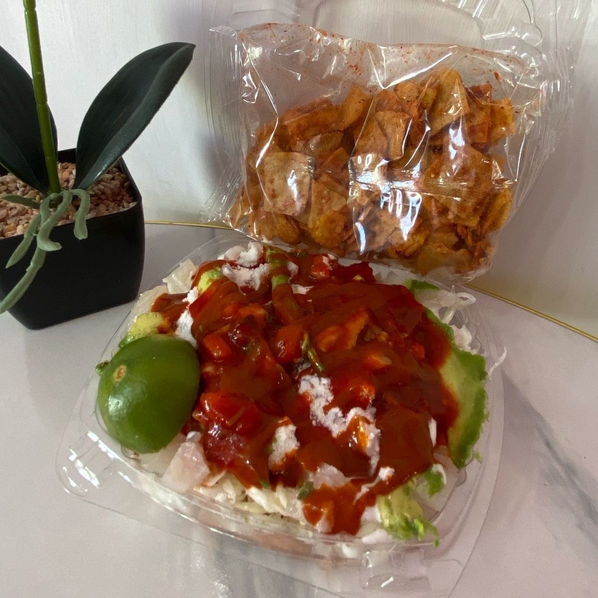 Tostaditas Preparadas