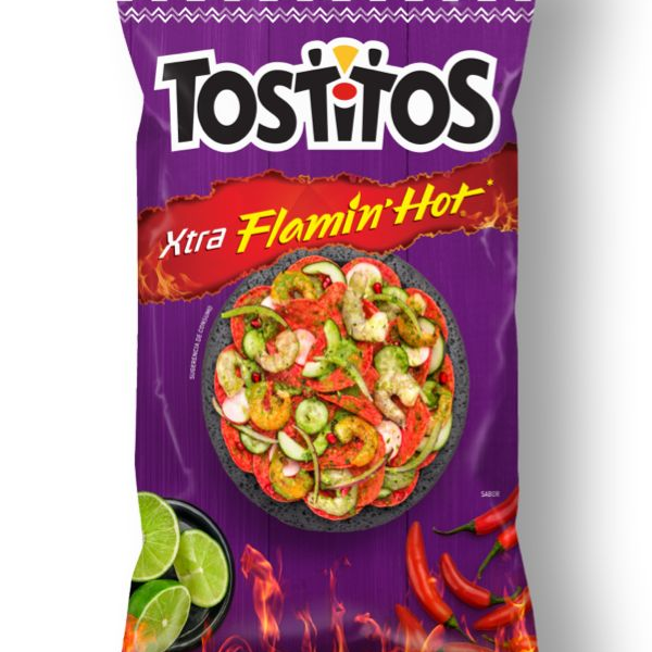 Tostitos Morados