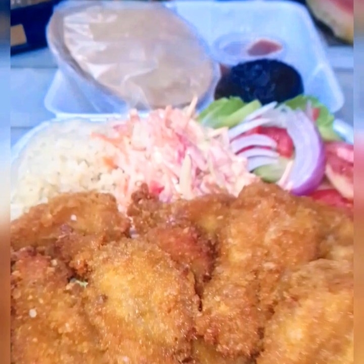 CAMARONES EMPANIZADOS