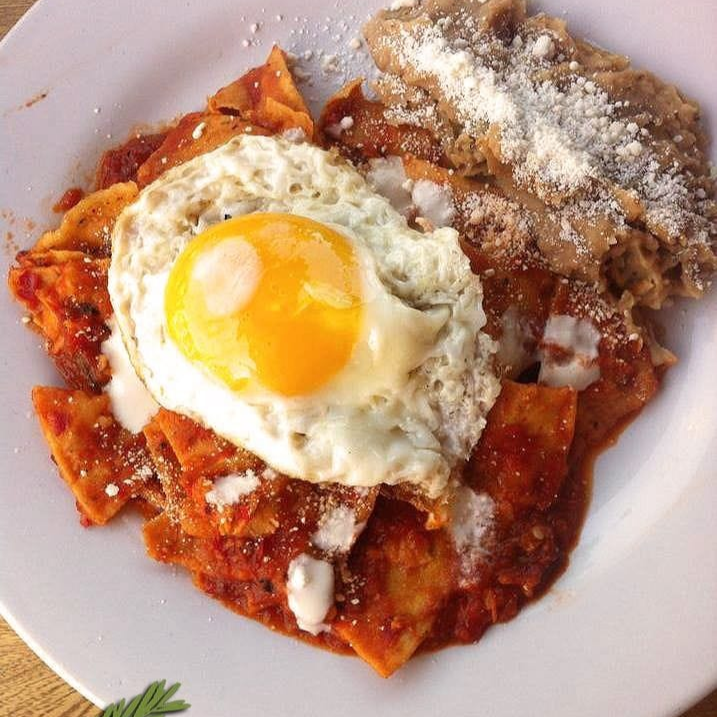CHILAQUILES 🌶️ROJOS🌶️ CHICOS