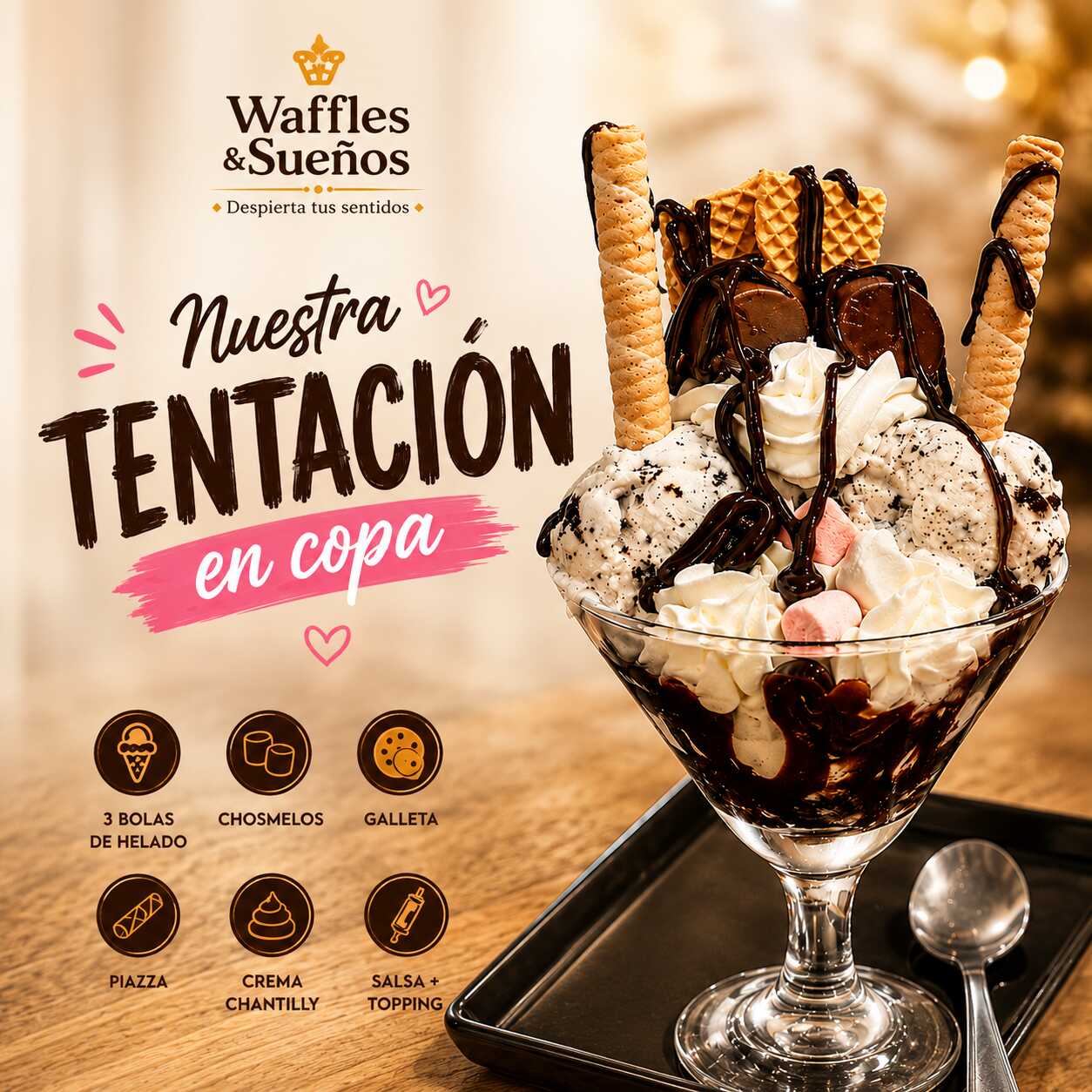 TENTACIÓN EN COPA