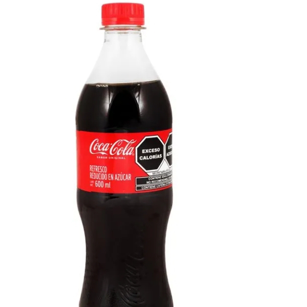 COCA-COLA (600 Ml)