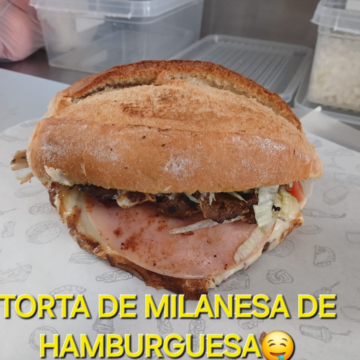 TORTA MILANESA DE RES