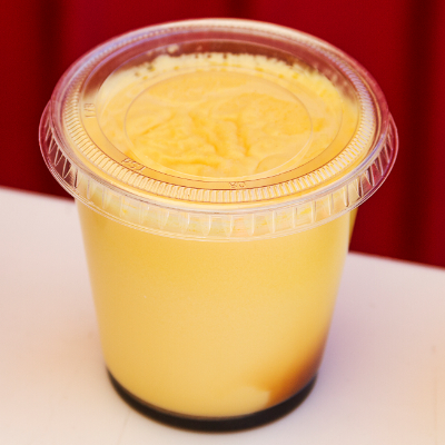 Flan napolitano (en vaso)
