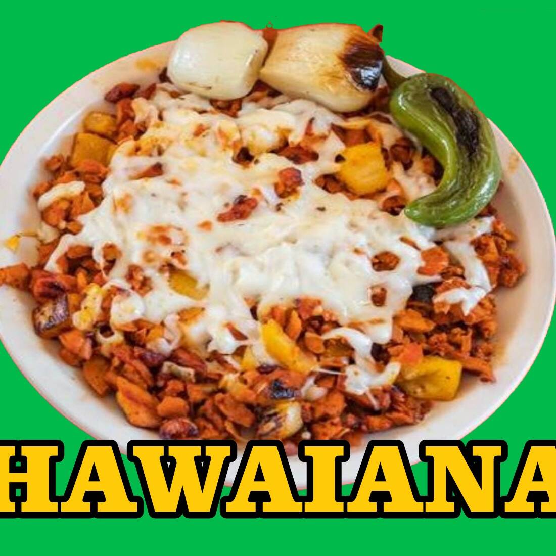 Hawaiana de Bistec