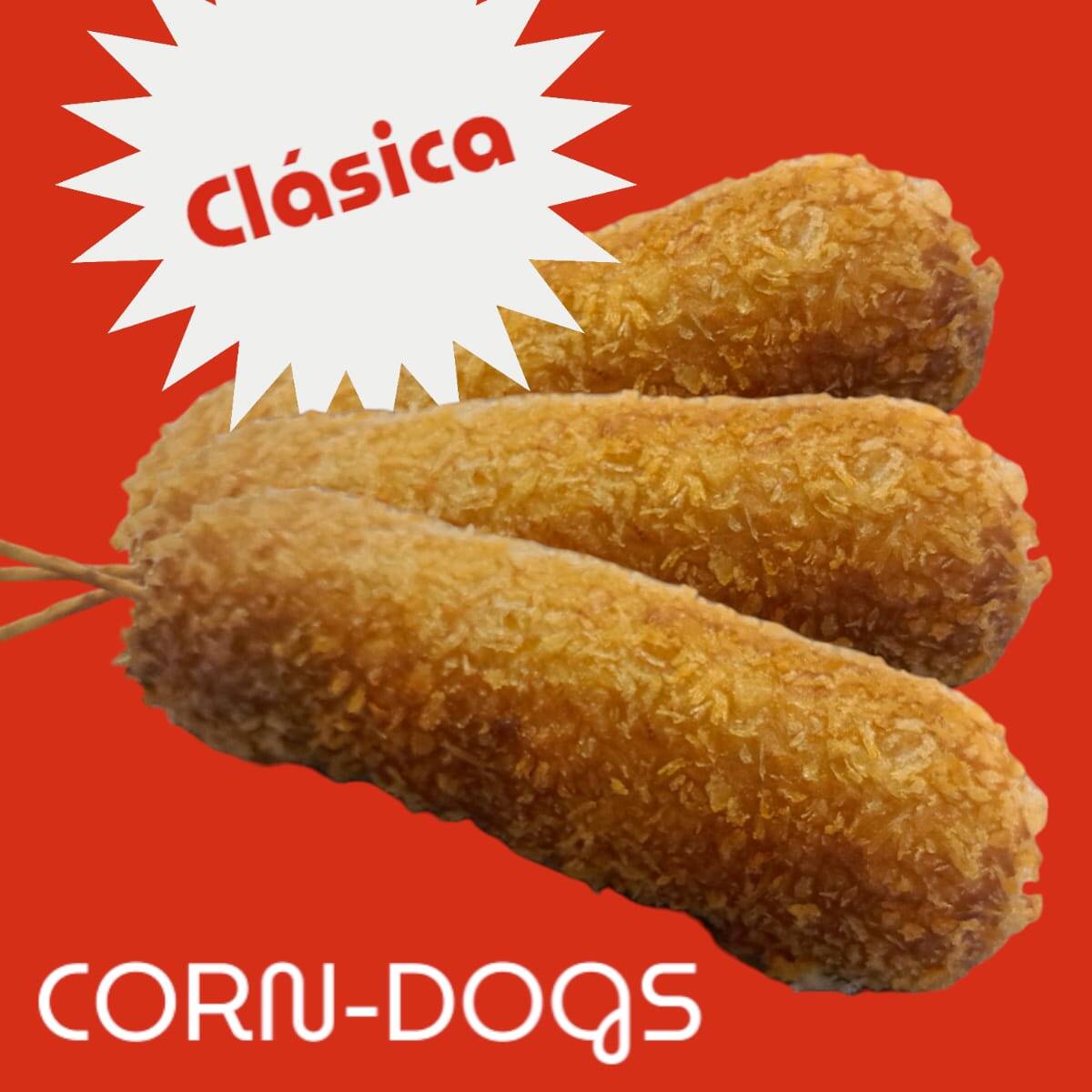 Corn Dog Clàsico