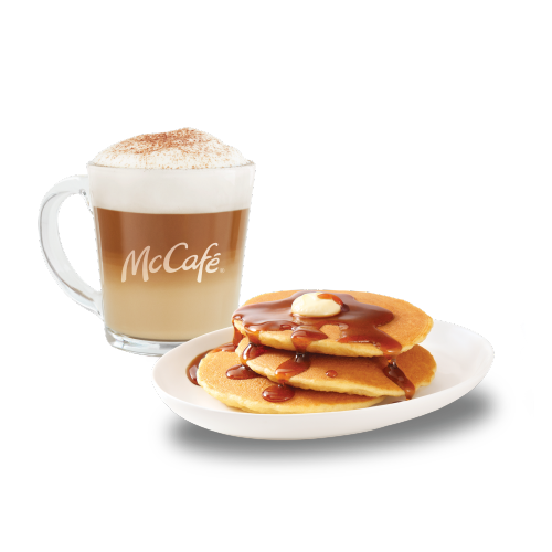 Pancakes + Cappuchino Mediano