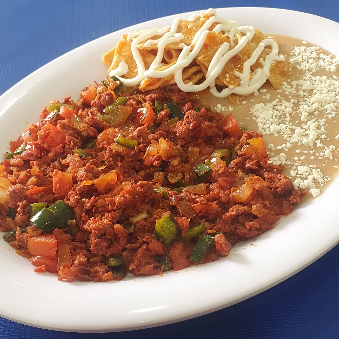 Chorizo Guisado
