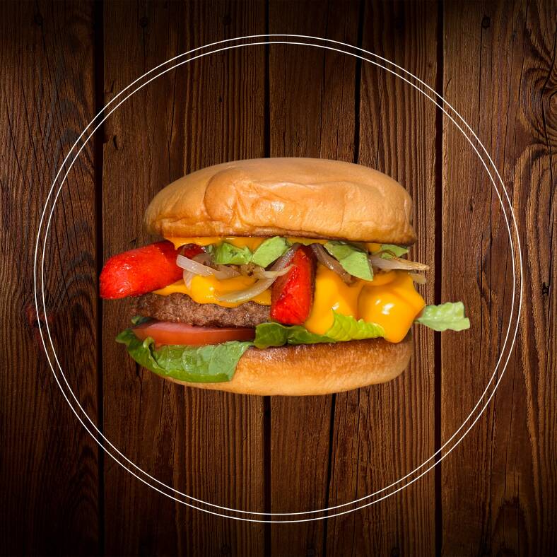 Hamburguesa Especial
