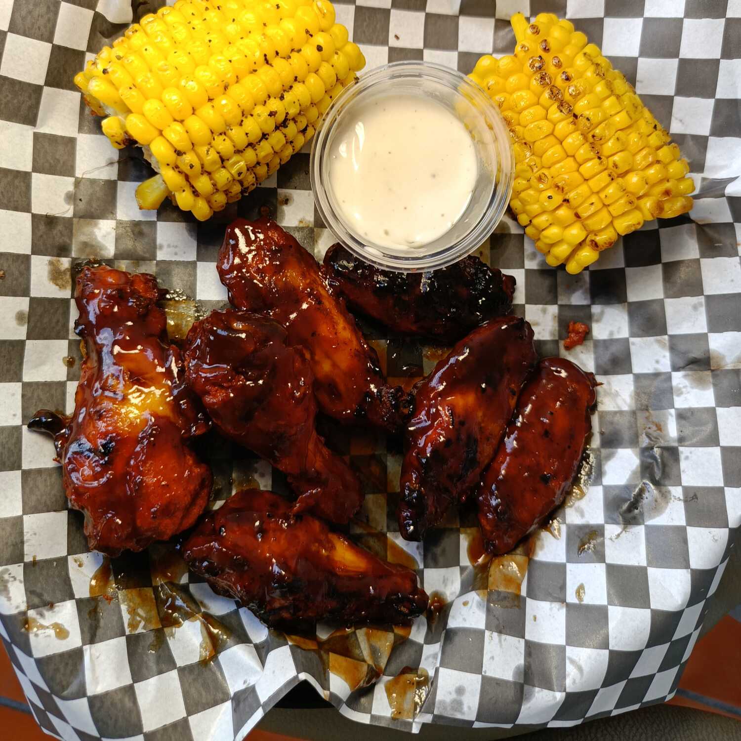 Paquete 15 Alitas