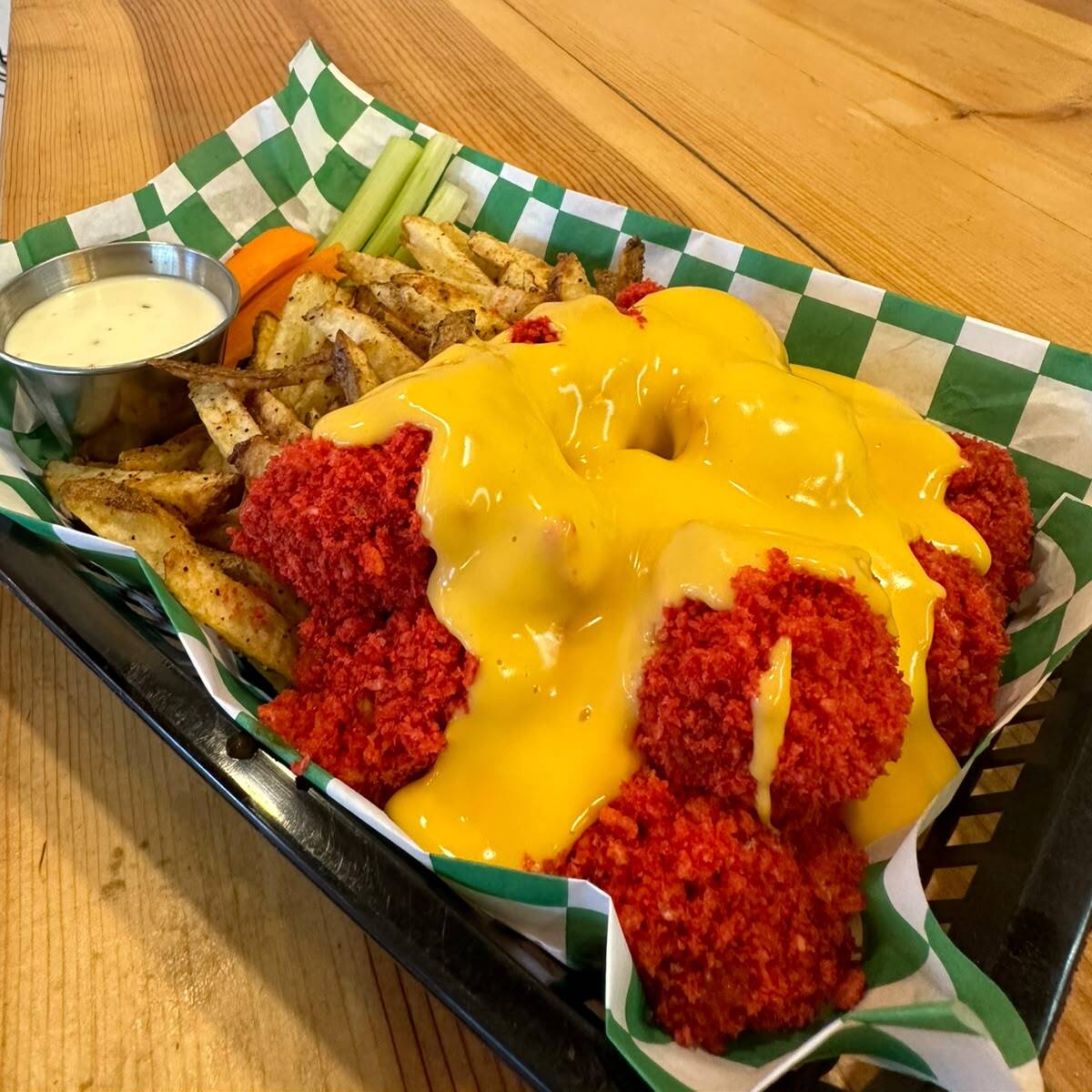 Flamin con Queso