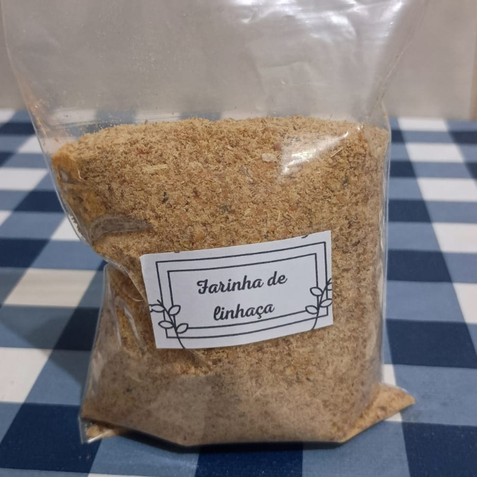 100gr de farinha de linhaça