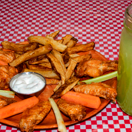 Combo Individual -Wings
