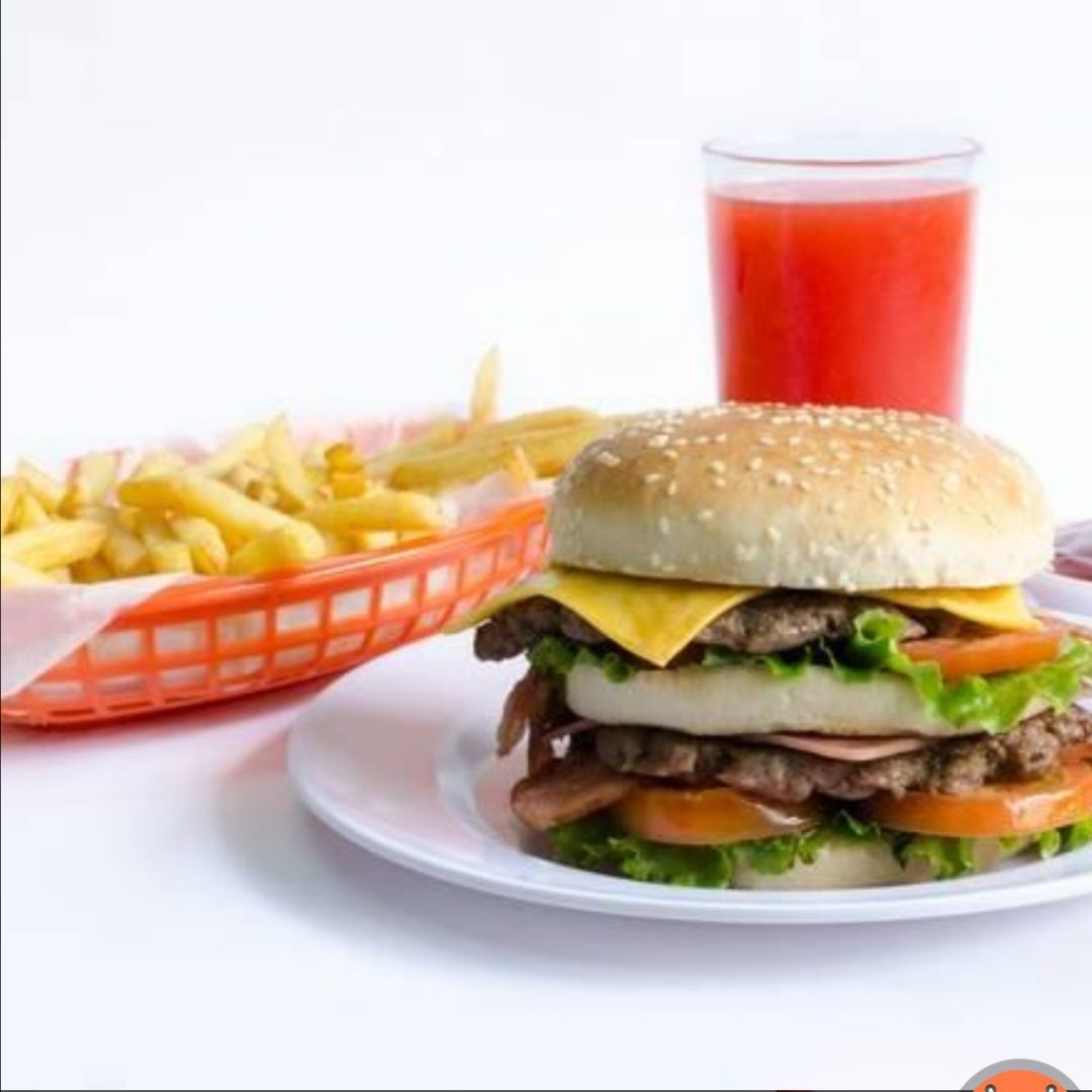 Combo Hamburguesa Doble