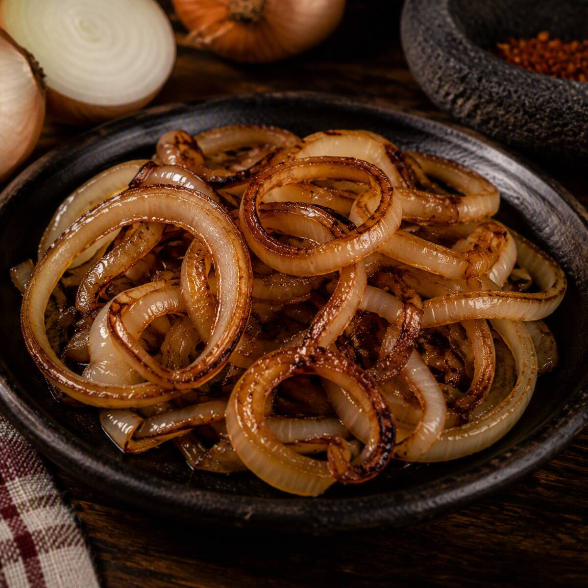 Cebolla Caramelizada.