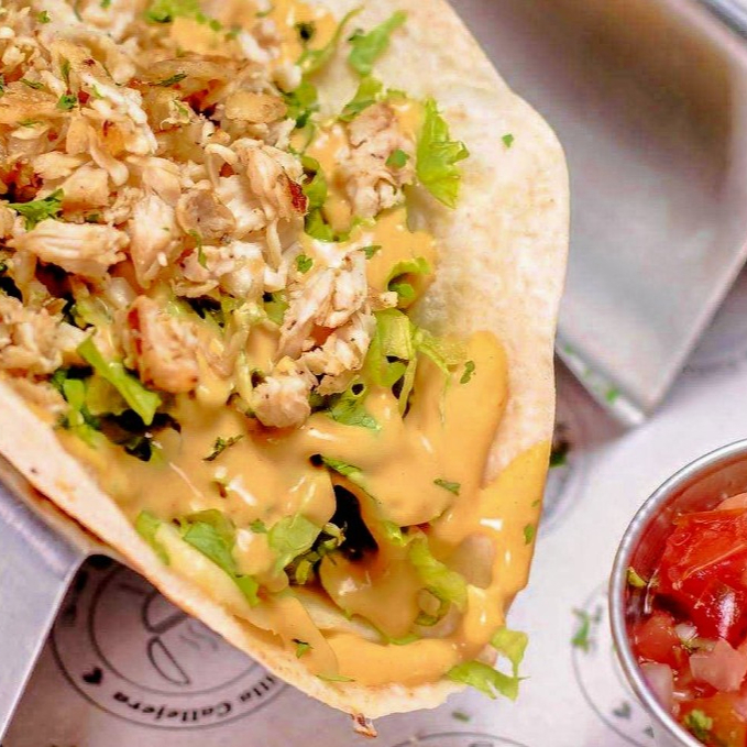 Taco de Pollo