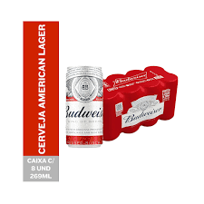 Budweiser pack c/ 8