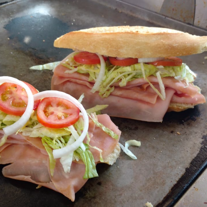 Lonche de jamón
