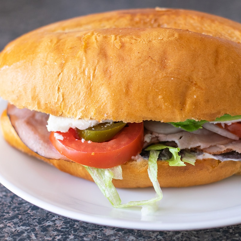 torta de jamon y queso