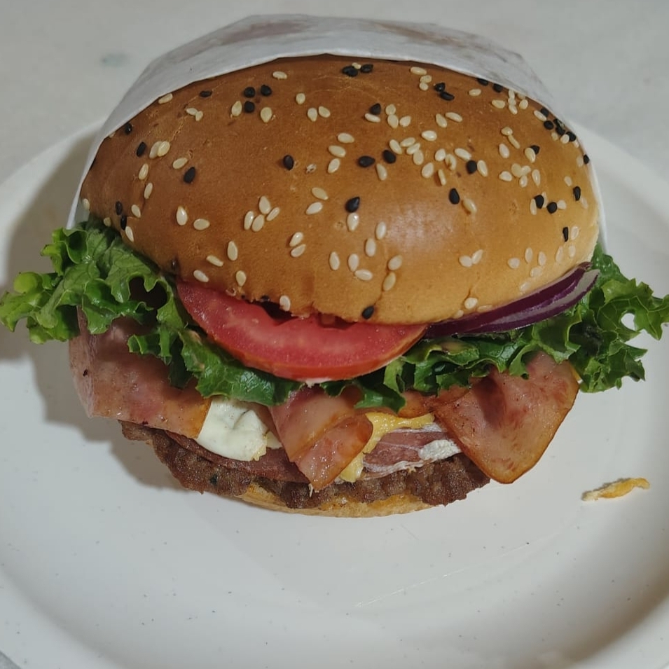 Hamburguesa Berlín