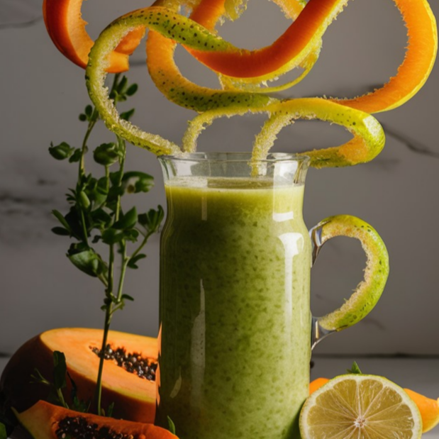 Jugo para Desparasitar