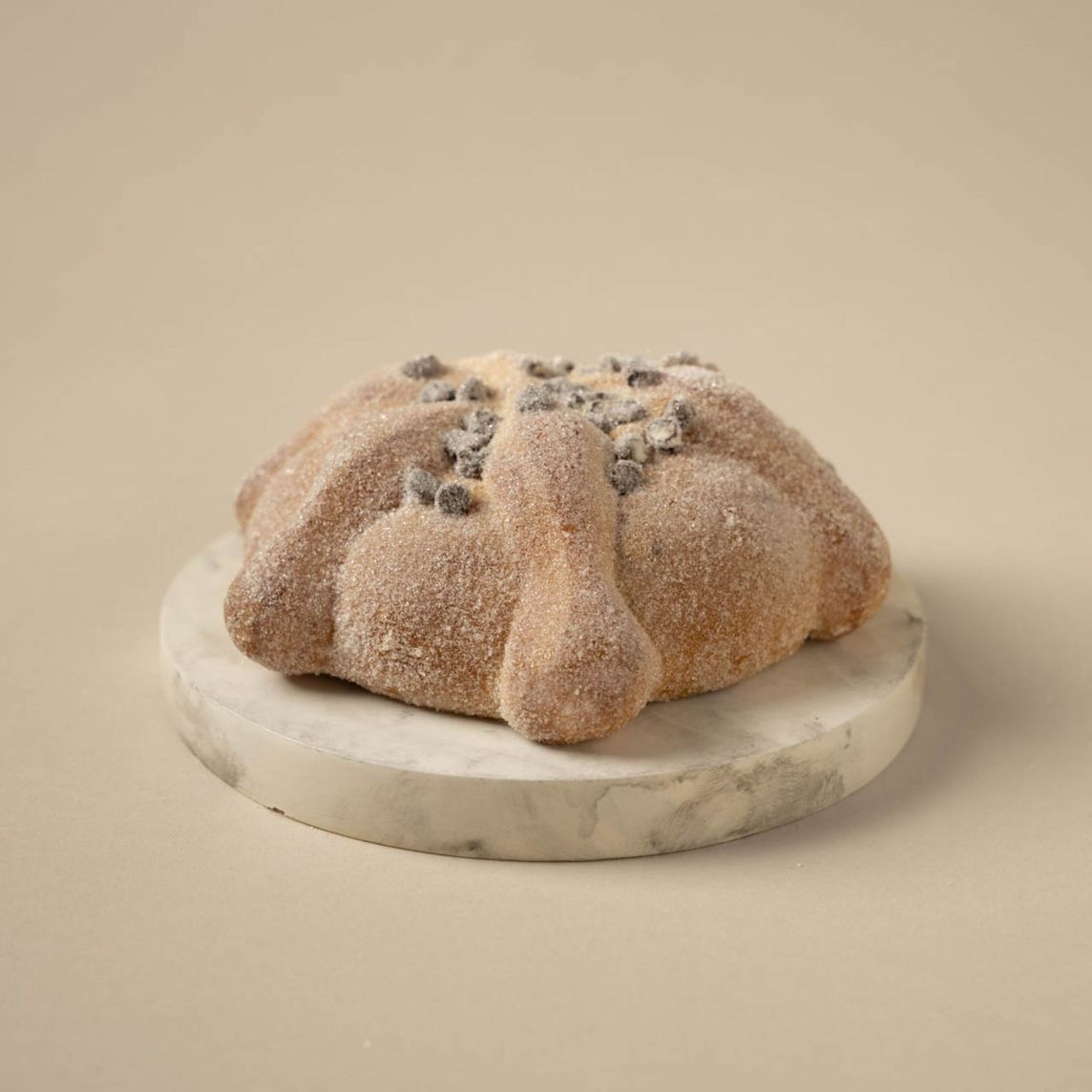Pan de Muerto con Chispas de Chocolate