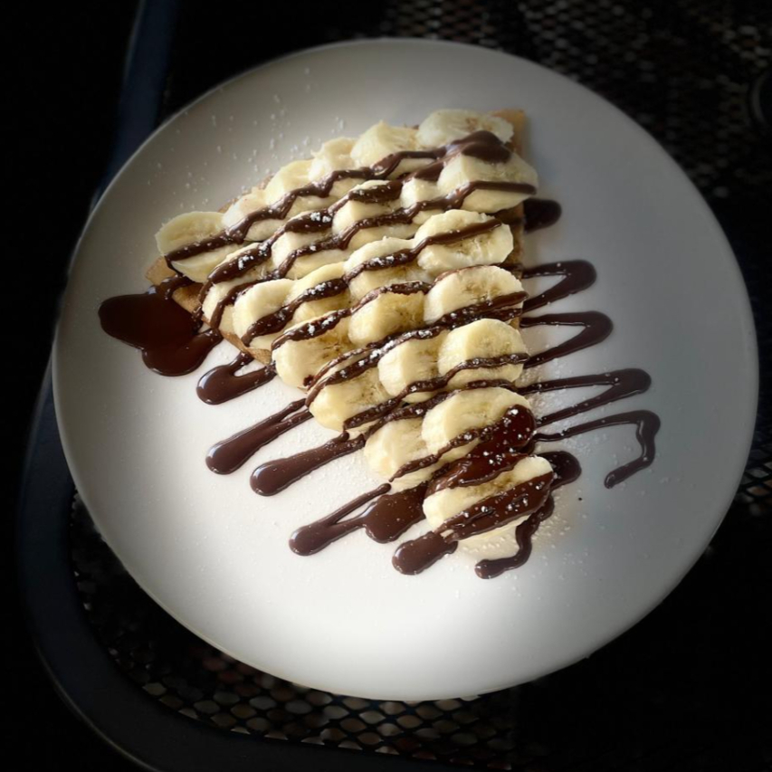 Creppa de Nutella con Platano