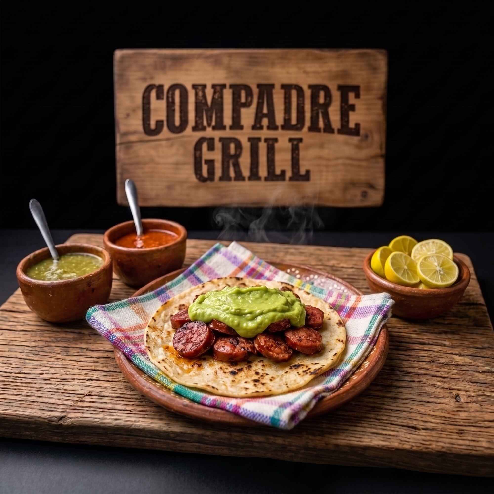 Taco de Chorizo Argentino