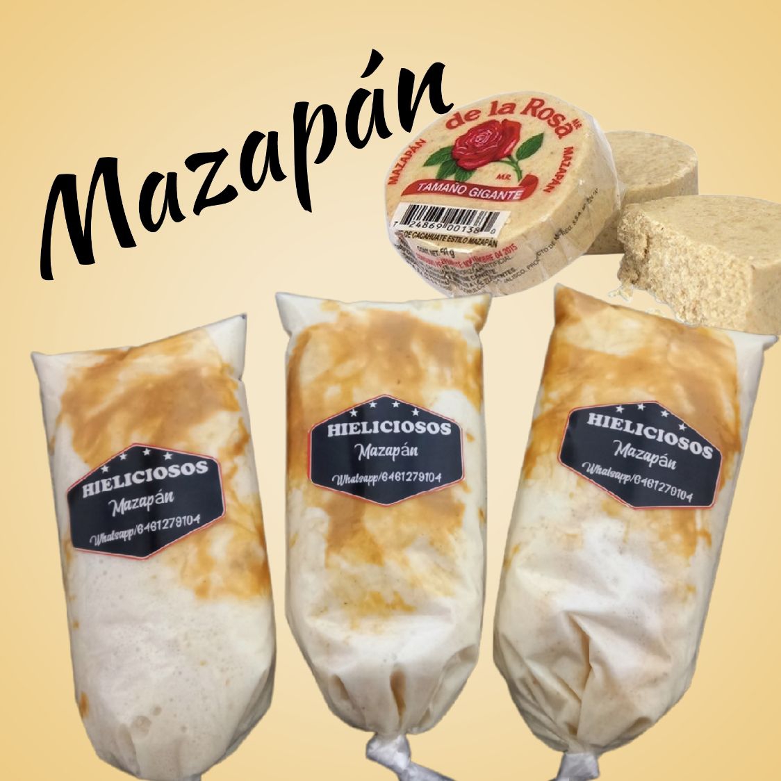 Hielito de Mazapán