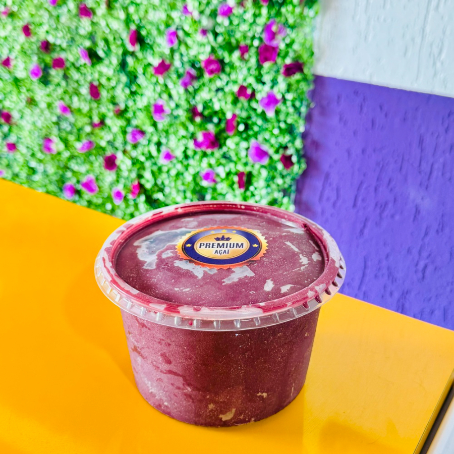 Delicioso e Cremoso Açaí, a preço de fabrica